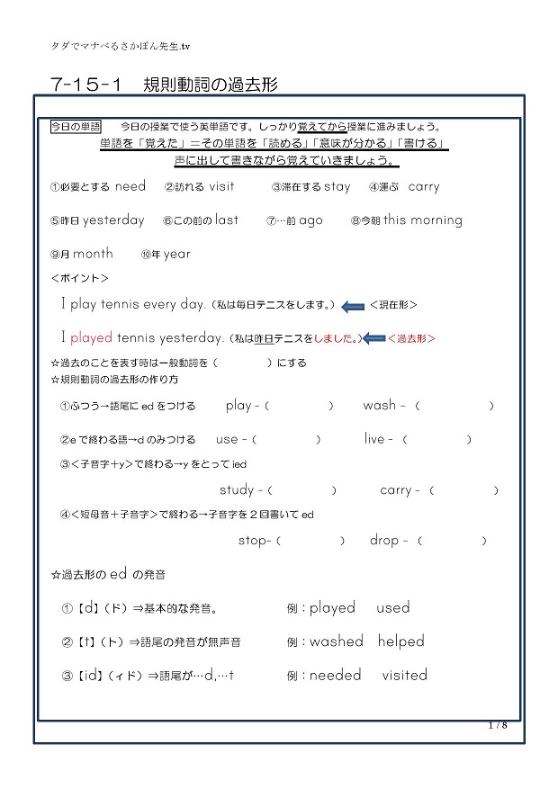 �K�������̉ߋ��`